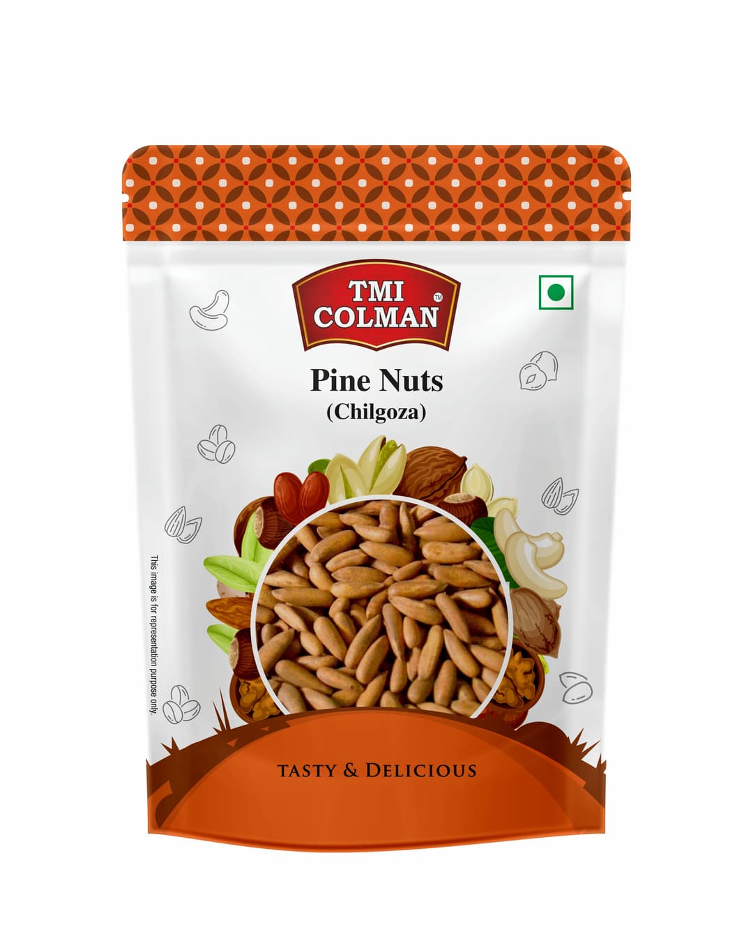 Pine Nuts (Chilgoza)