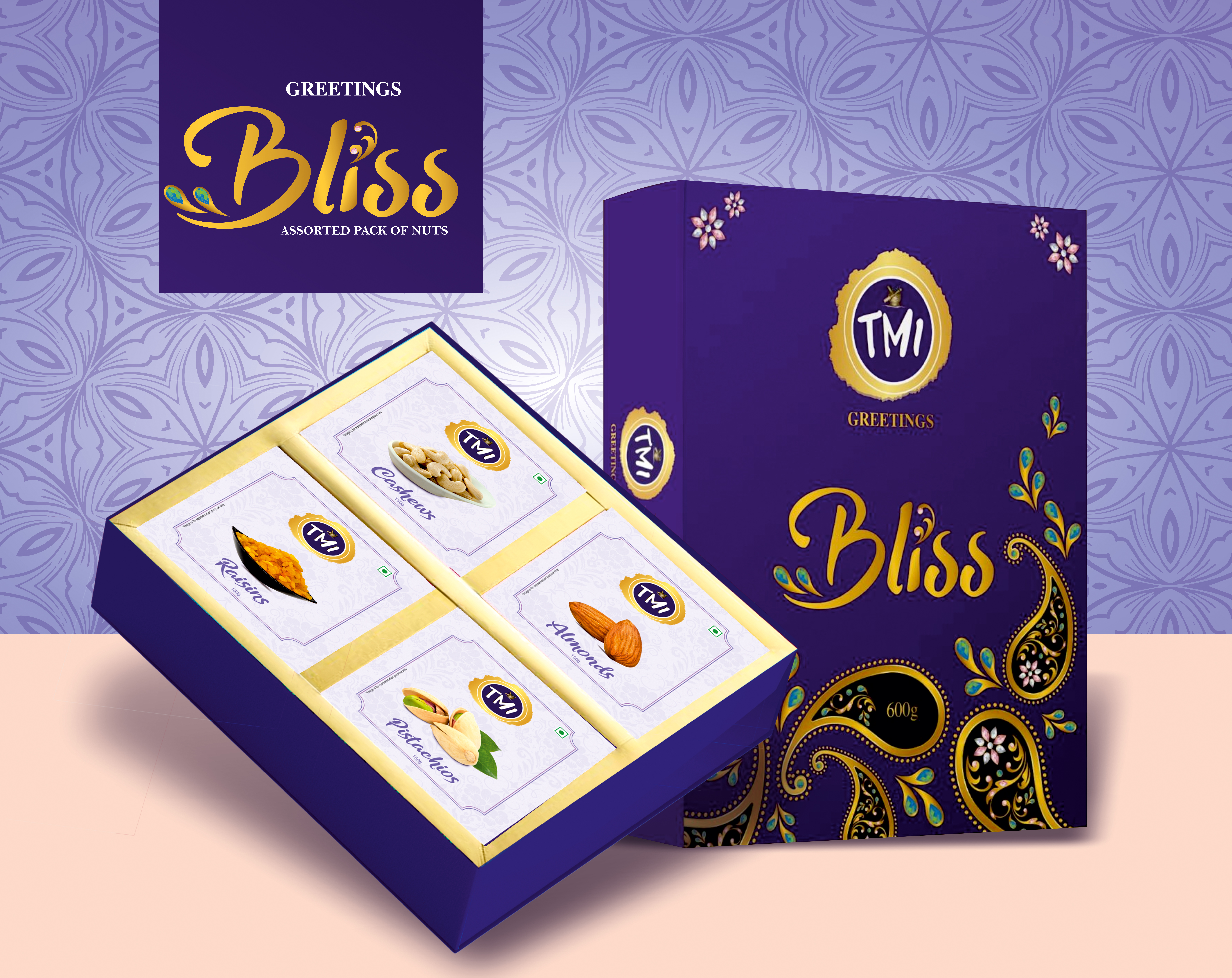 TMI Greetings BLISS Gift Pack