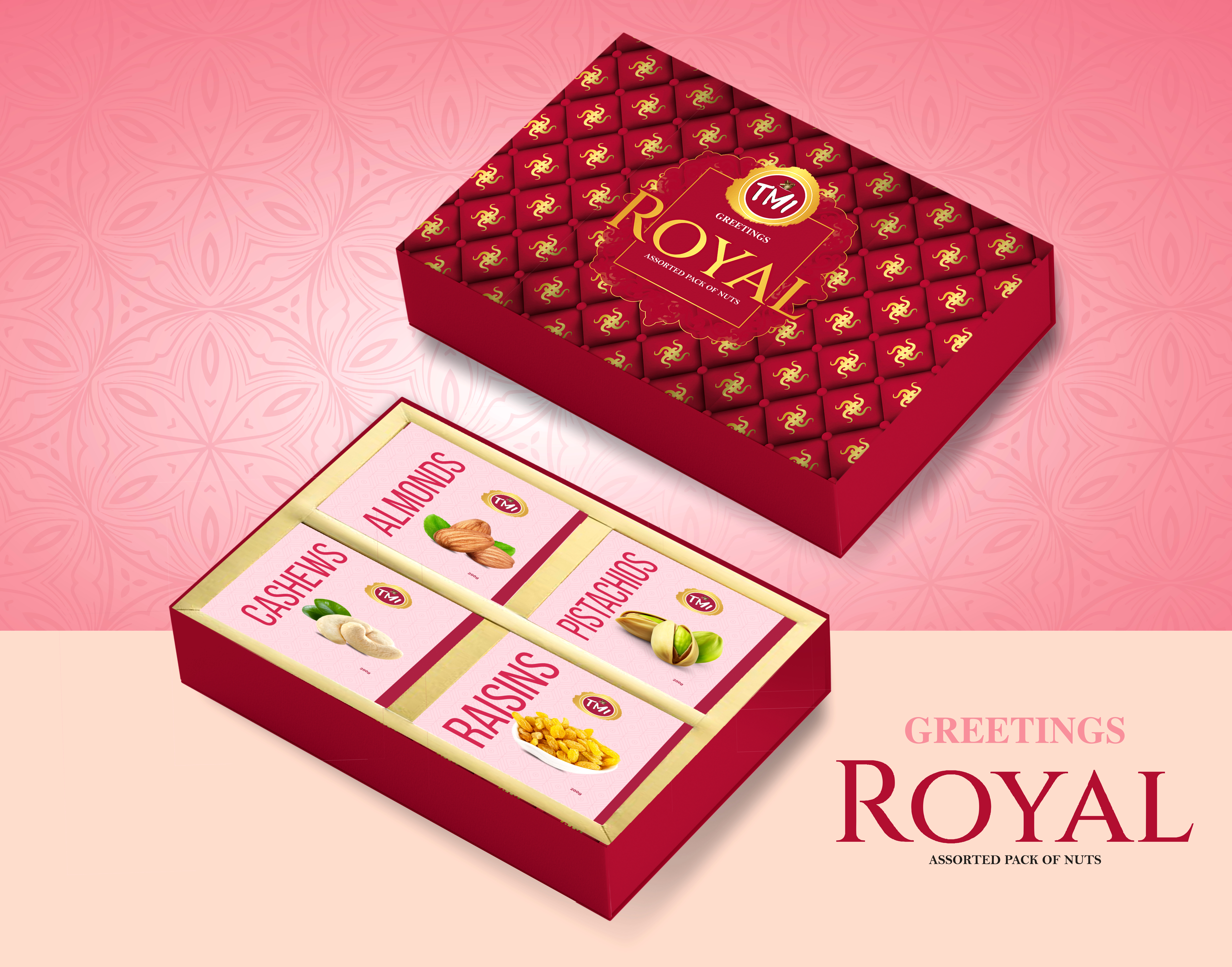 TMI Greetings ROYAL Gift Pack