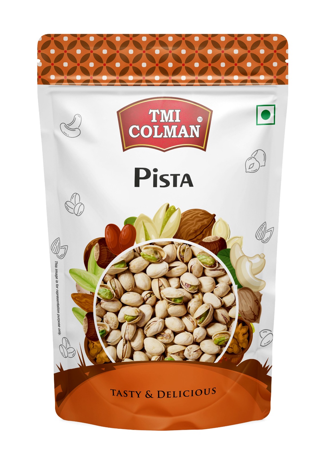 Pista Salted