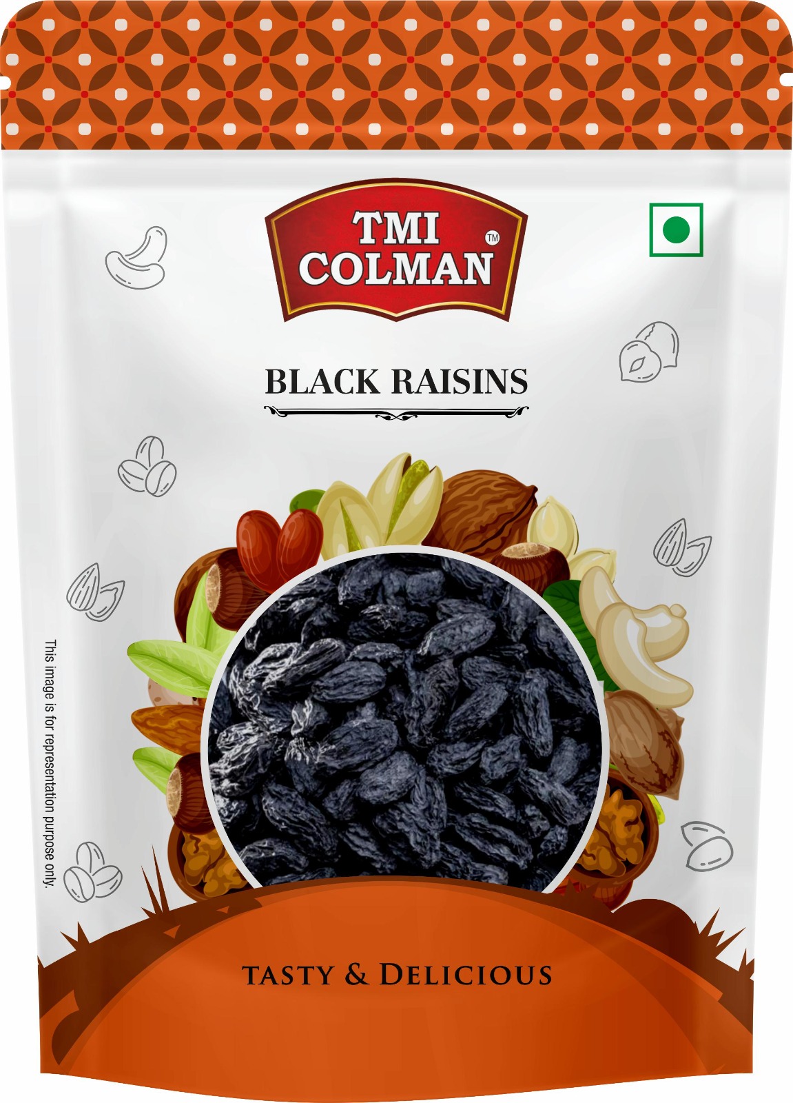 Black Raisins