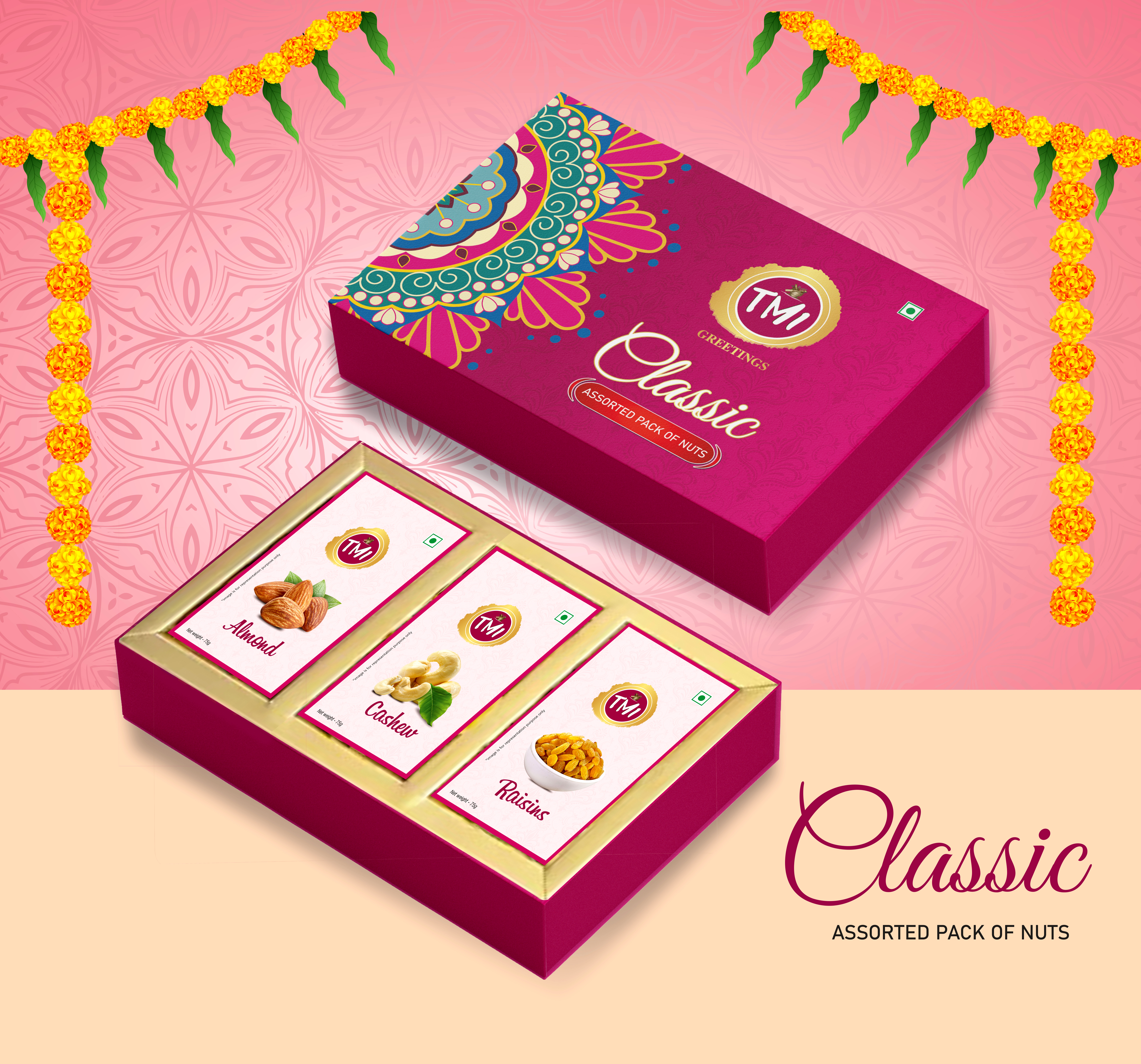 TMI Greetings CLASSIC Gift Pack